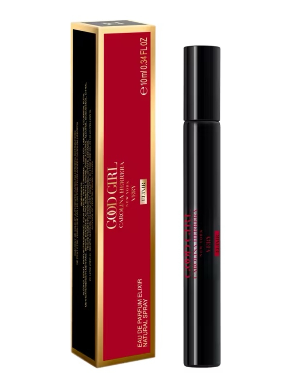 Carolina Herrera Very Good Girl Elixir Eau de Parfum 0.34 fl oz Megasprtizer